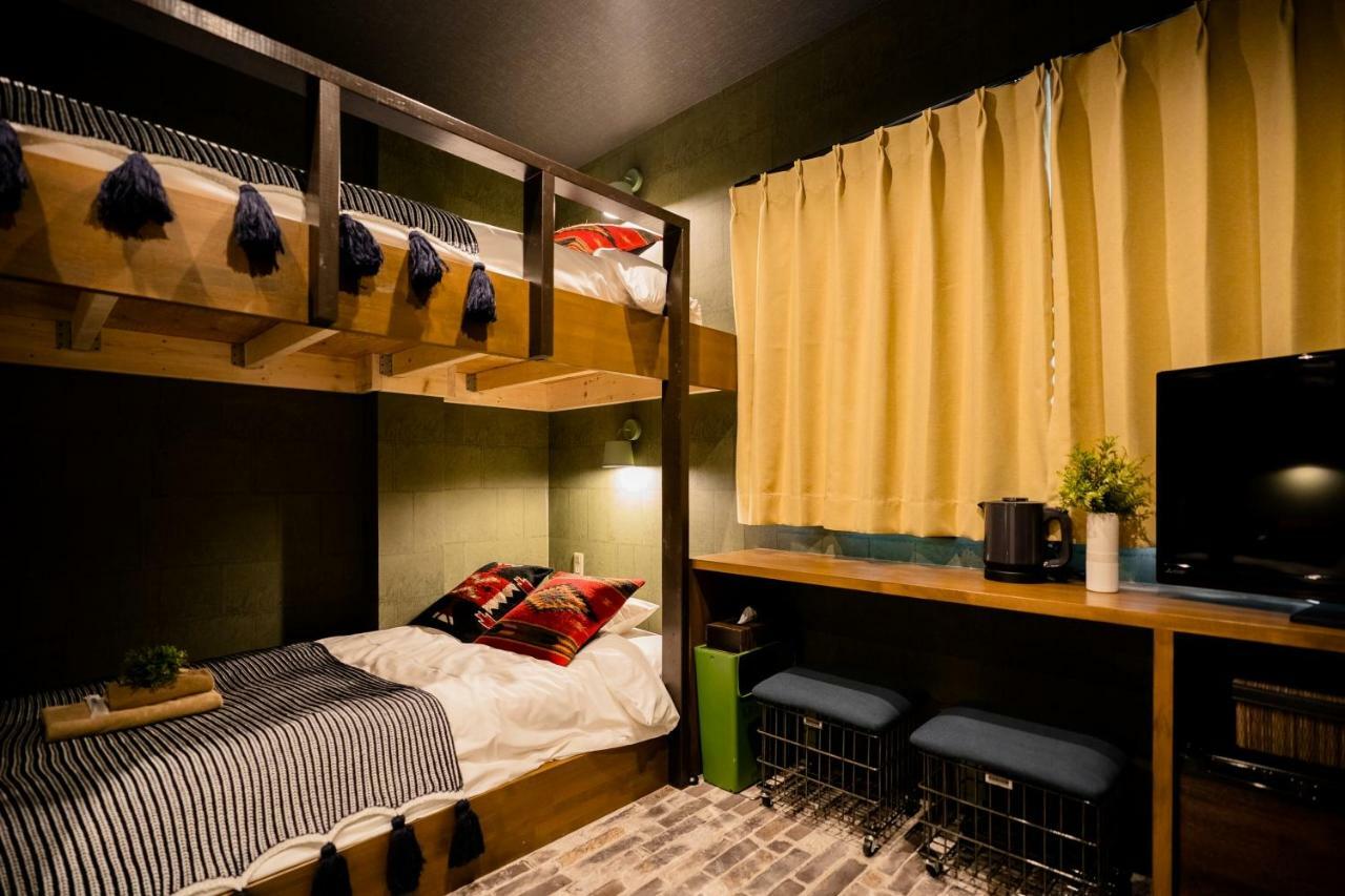 Ikidane Residential Hotel Komagome Prefektura Tokio Exteriér fotografie