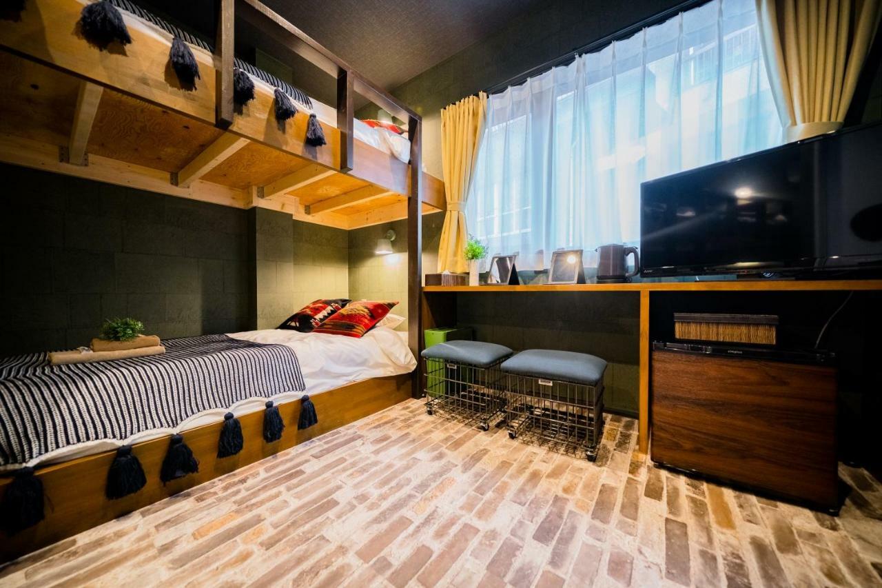 Ikidane Residential Hotel Komagome Prefektura Tokio Exteriér fotografie