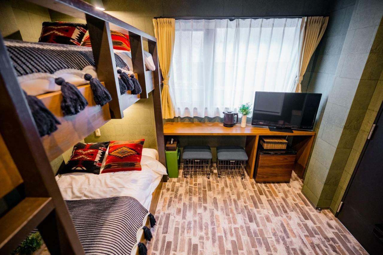 Ikidane Residential Hotel Komagome Prefektura Tokio Exteriér fotografie