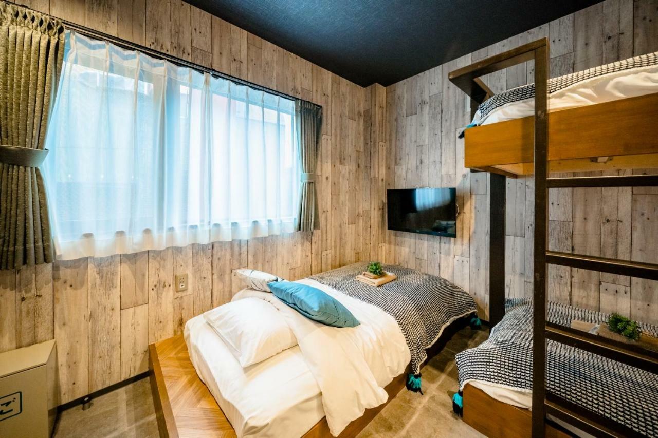 Ikidane Residential Hotel Komagome Prefektura Tokio Exteriér fotografie