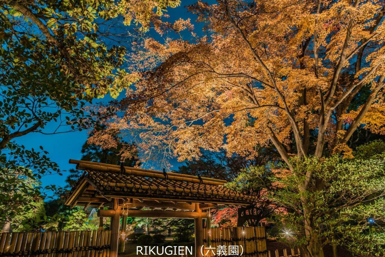 Ikidane Residential Hotel Komagome Prefektura Tokio Exteriér fotografie